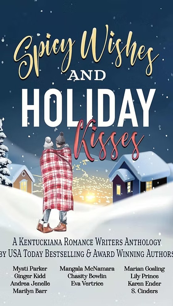 Cover of Spicy Wishes and Holiday Kisses