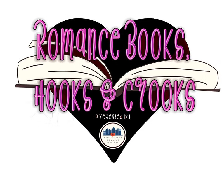 Romance Books, Hooks & Crooks event artwork